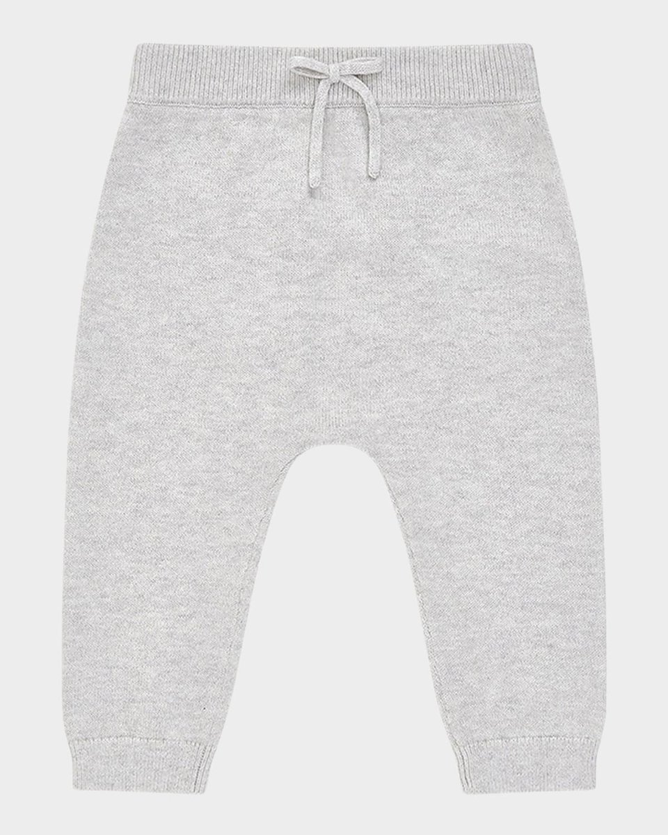 Kid's Angel Wing Knitted Trousers, Size 3M-